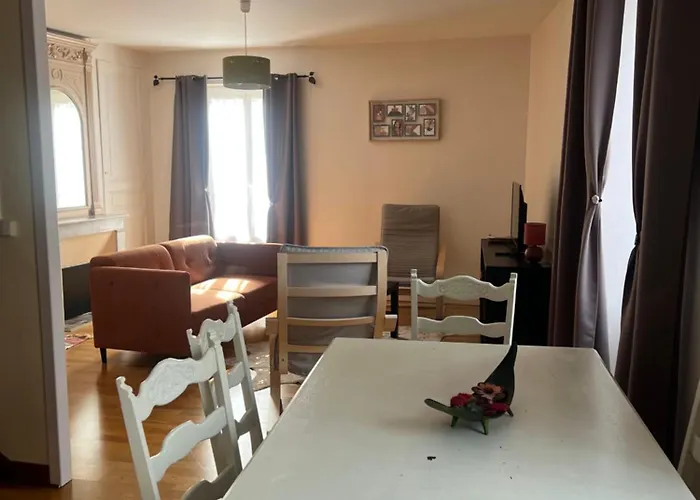 Joli Duplex Plein Centre, Parking Sur Demande A La Reservation *